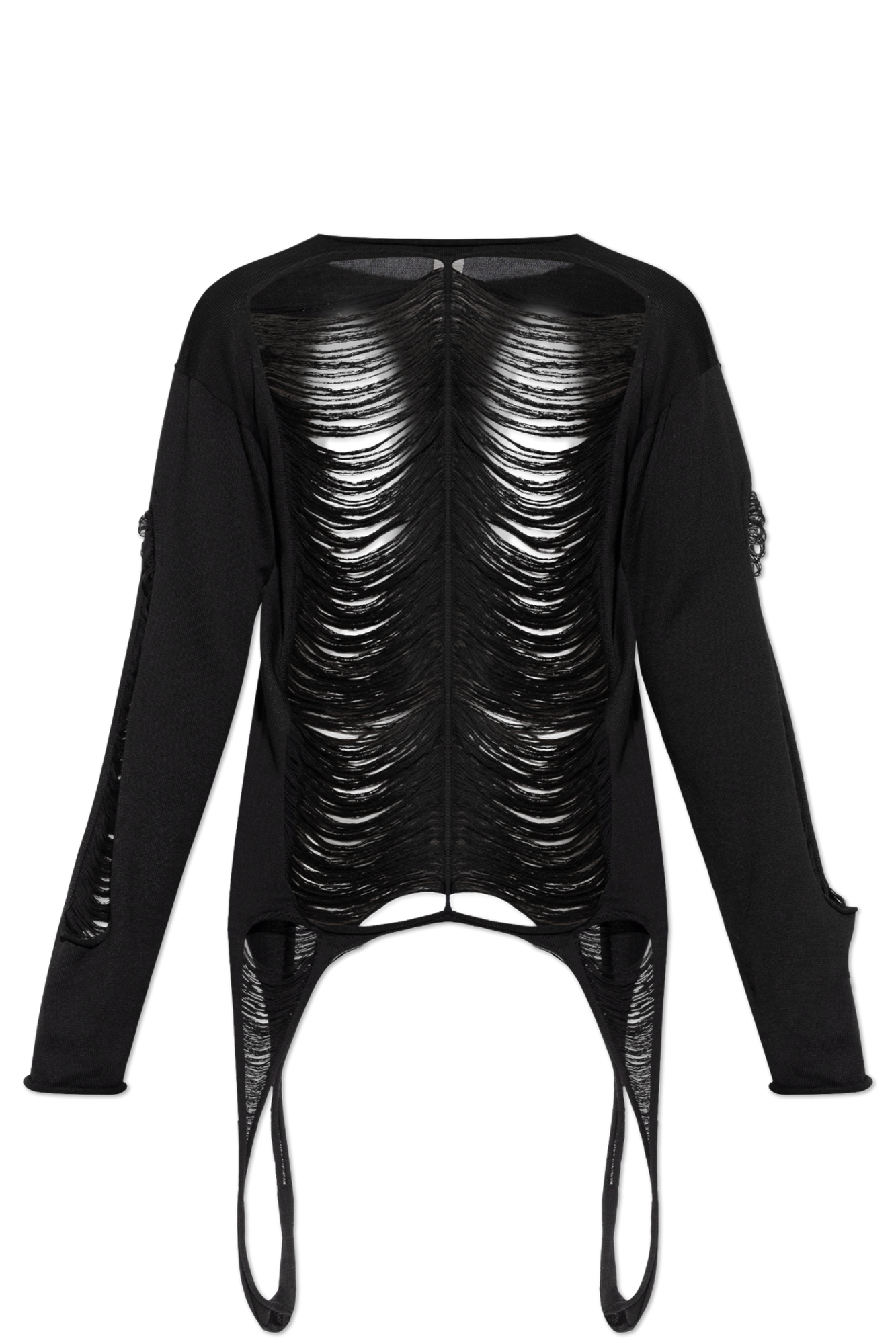 Rick Owens Wool sweater LS | Men's Clothing | Vitkac